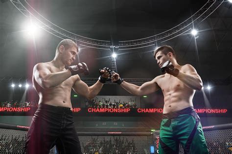 walki mma dzisiejsze.